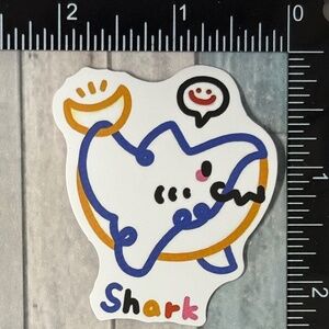 🌀10/$10🌀 Cute Bubble Animal Reusable Waterproof Sticker Decal